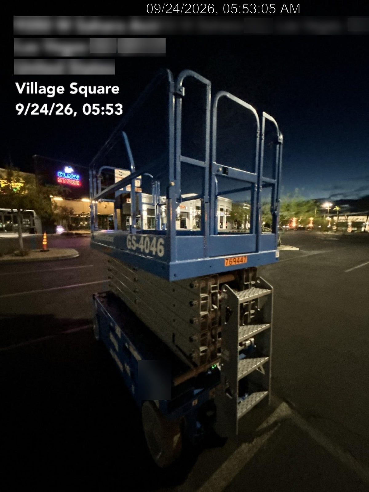2026 GENIE GS-4046 E Drive