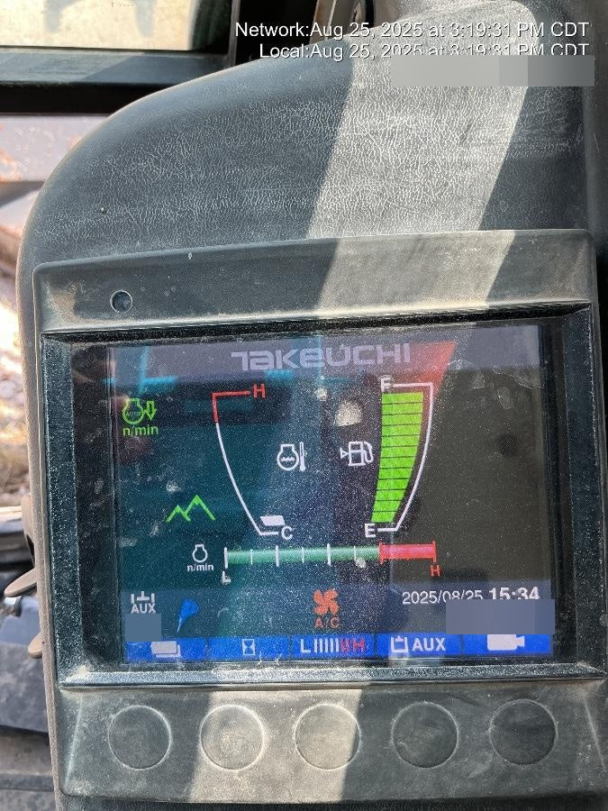 2022 TAKEUCHI TB290C