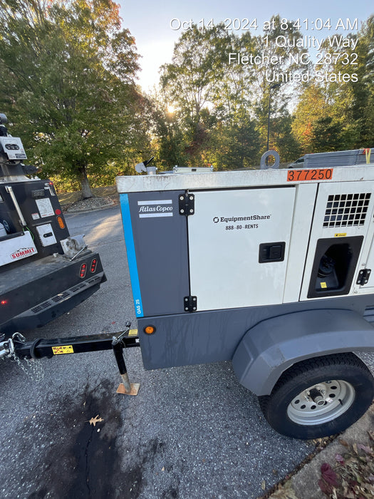 2023 ATLAS COPCO QAS25 CWK