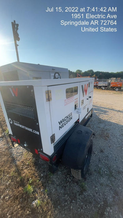 2022 WACKER NEUSON G25
