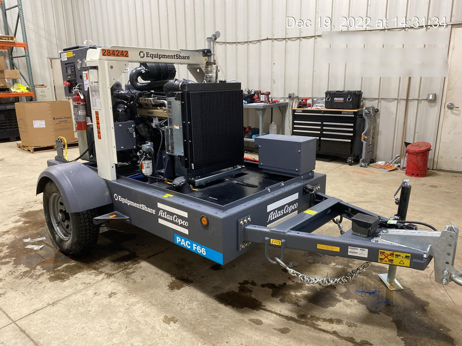 2022 ATLAS COPCO PAC F66 KD