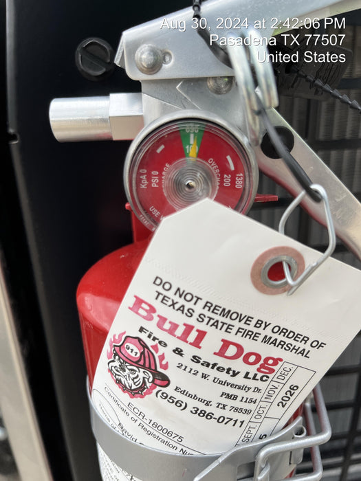 2024 Lincoln Electric LE400 Kubota V1505, Trlr, Cable Rack, Light Kit, ES Decals, T3