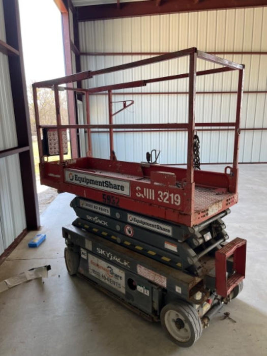 2017 Skyjack SJIII-3219 Skyjack SJ3219 w/Trojan Battery Set, Extended Warranty 5yr/5k hr