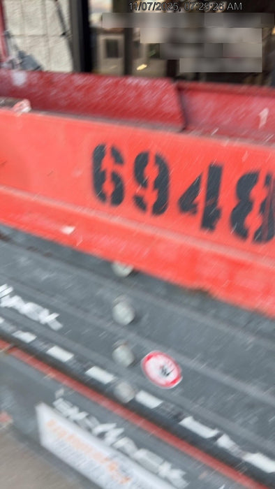 2018 Skyjack SJIII-3226 Skyjack SJIII3226 Scissor Lift w/Trojan Batteries