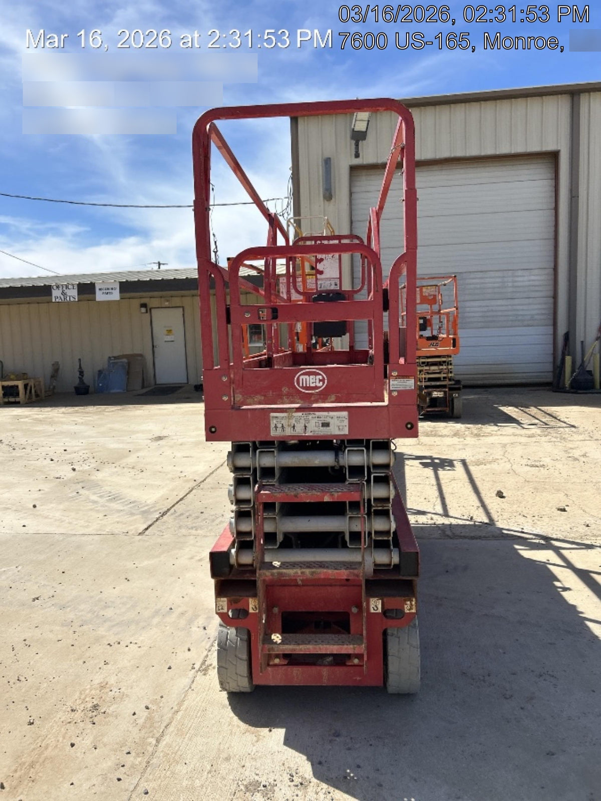 2019 MEC 2632SE