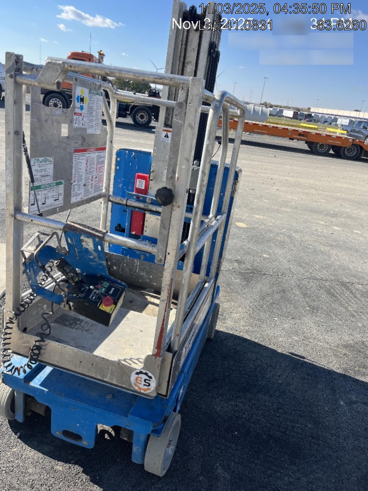 2018 GENIE GR-20