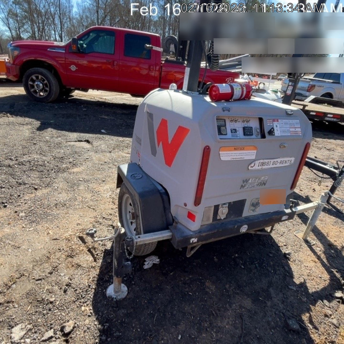 2019 Wacker Neuson LTV6L-MH Standard Options, ES Track Hardware, Fuel Level Sensor