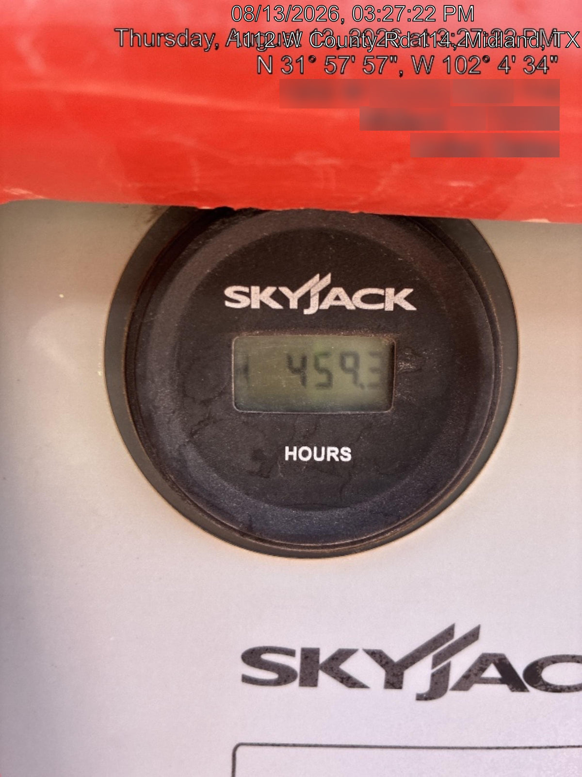 2021 SKYJACK SJ45T+