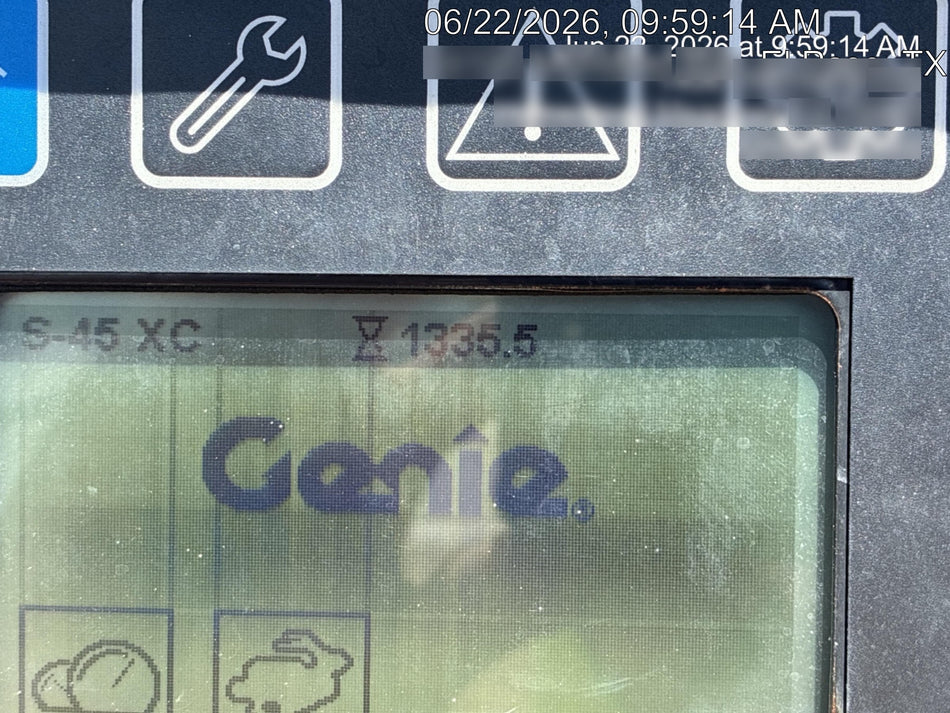 2022 GENIE S-45 XC