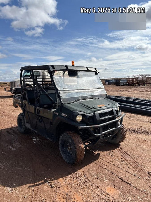 Kawasaki Mule PRO-DXT Movement Alarm, Beacon, Hard Top, ES Track Hardware