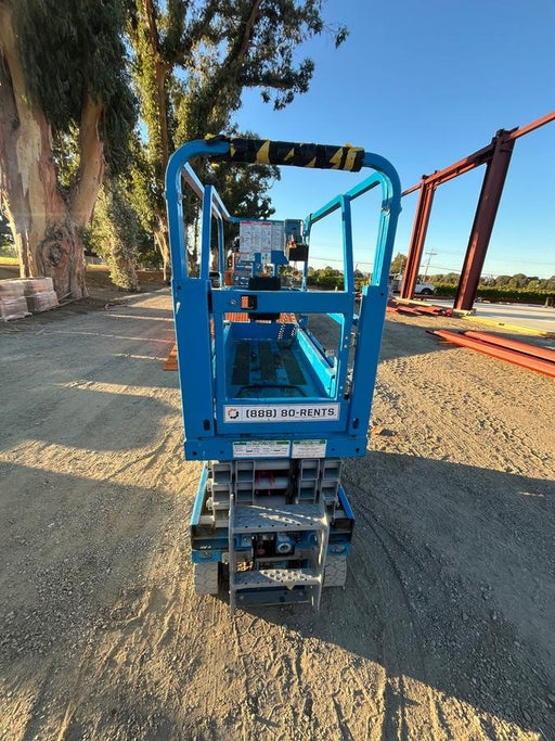 2019 Genie GS-1930 Half Height Swing Gate, 800W Inverter