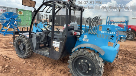 2018 GENIE GTH-5519