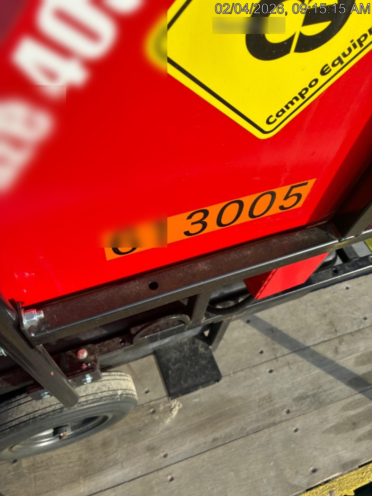 2025 CAMPO EB400D-RE1