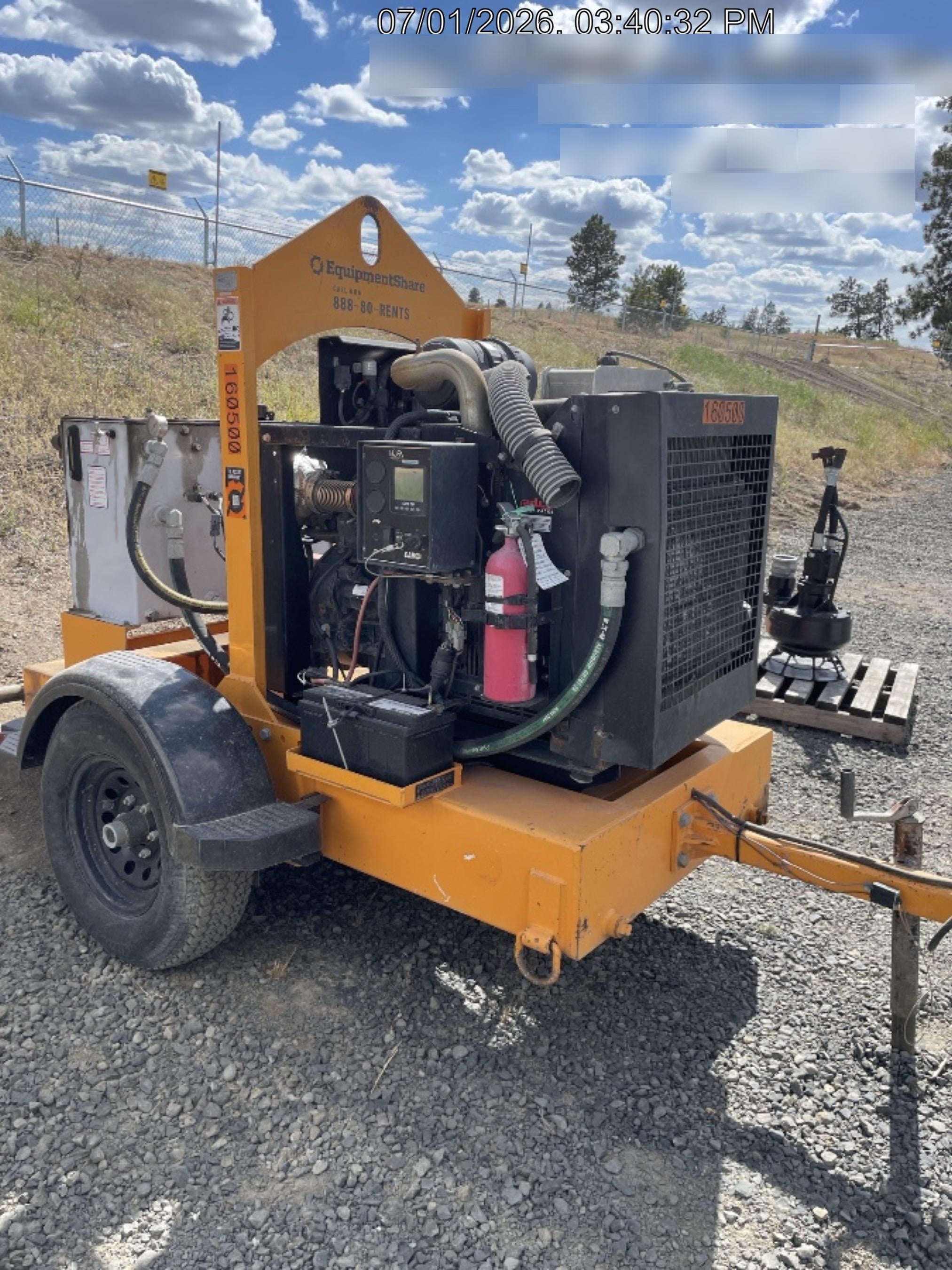 2021 HYDRA TECH HT74DVD