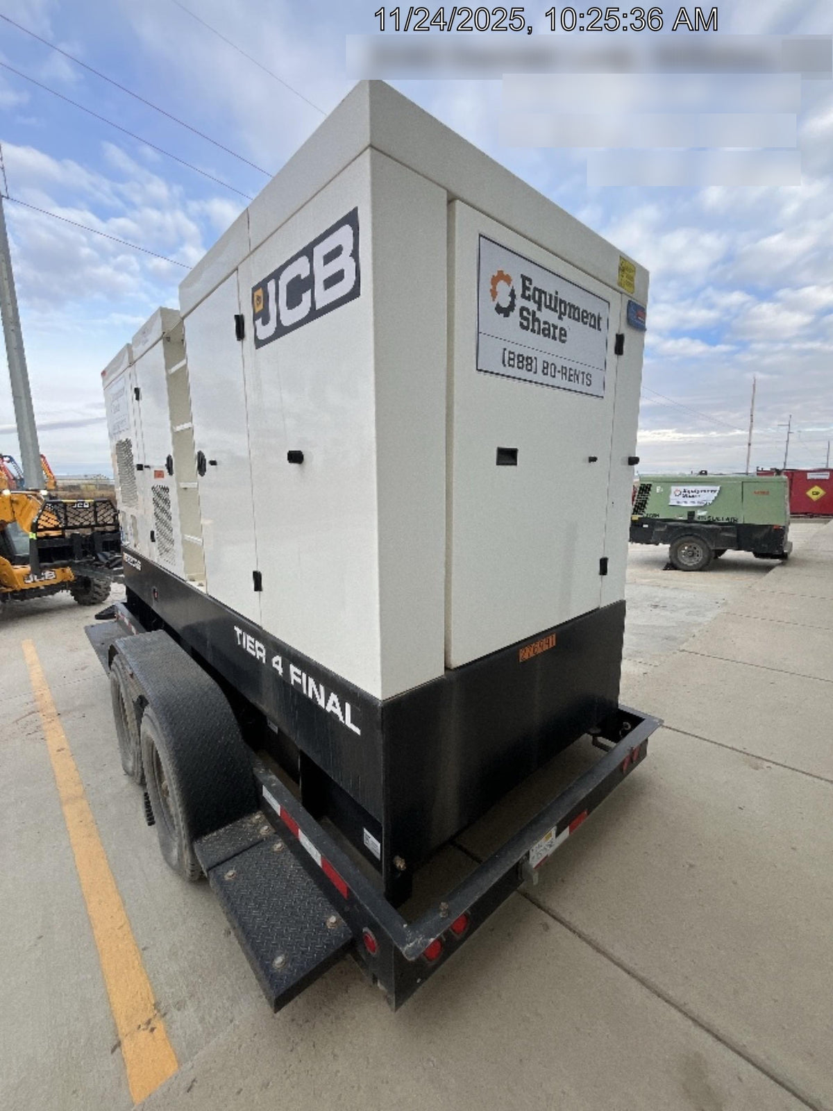 2022 JCB G220RST4F