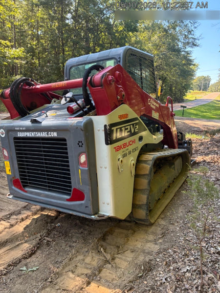2025 TAKEUCHI TL12V2-CR