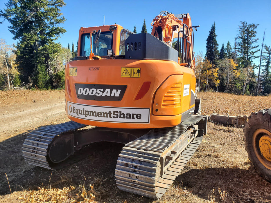 2020 DOOSAN DX140LCR-5