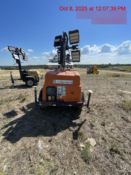 2023 Generac MLT2 Diesel, Flex Switch 120V Input, Powerzone Controller, (4) 320W LED Lights, 4kW Generator, 39.9 Gal Fuel Tank, 2" Ball, T3