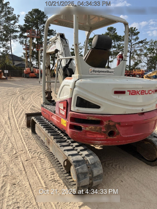2019 TAKEUCHI TB260