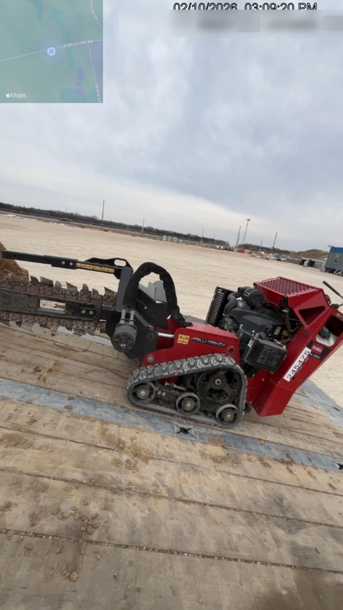 2022 TORO TRX-250