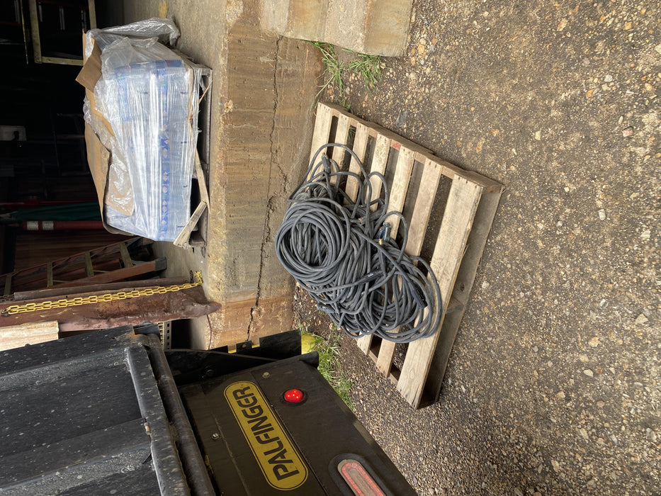 2018 Lincoln Electric Vantage 322 Lincoln Vantage 322 Welder Ready Pak 3 - Vantage 322, Trailer, Fender and light kit, Cable rack