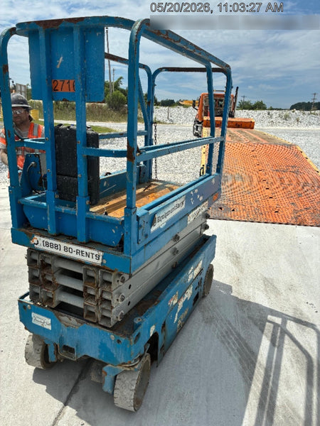 2017 Genie GS-1930 Standard