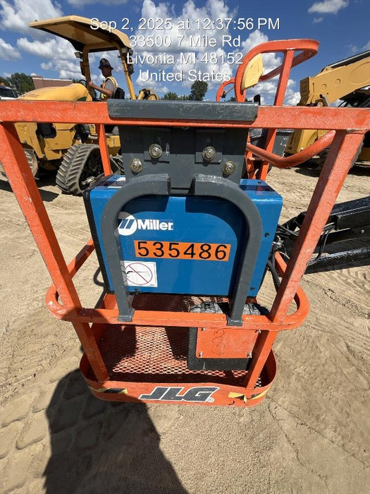 2025 MILLER ELECTRIC CST-282