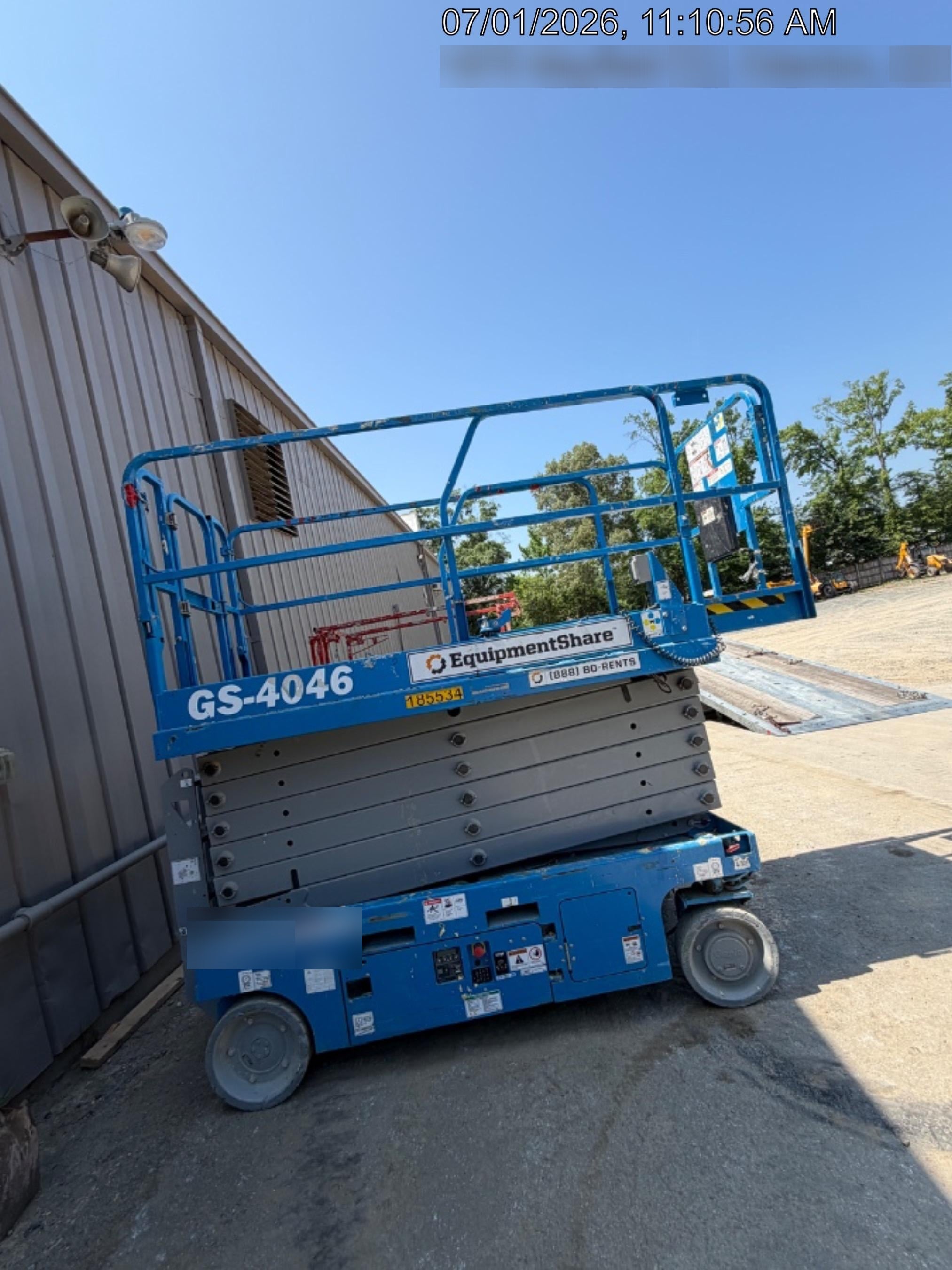 2021 GENIE GS-4046 E Drive