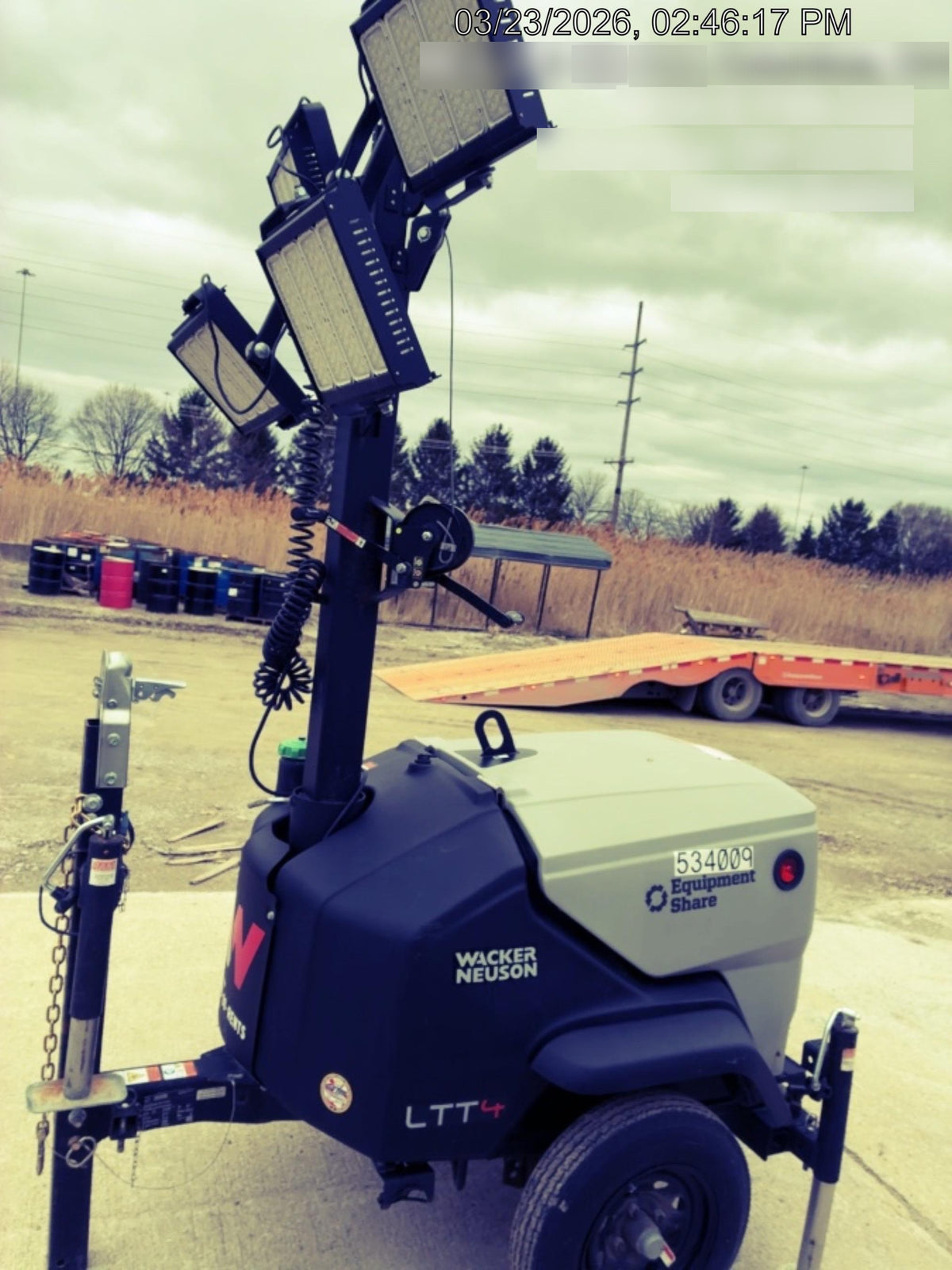2025 WACKER NEUSON LTT4