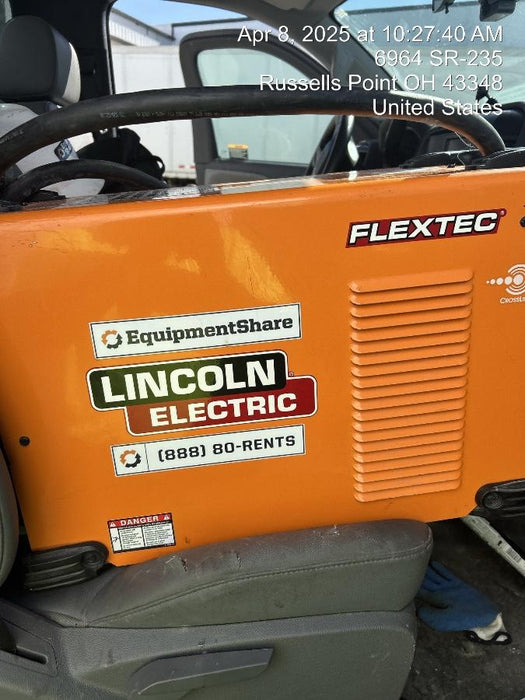 2023 LINCOLN ELECTRIC FLEXTEC 350X