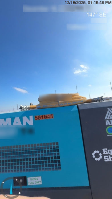 2025 AIRMAN PDSF375DP-6E1