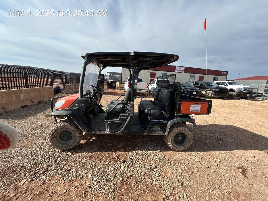 2021 KUBOTA RTV-X1140W-H (Canopy)