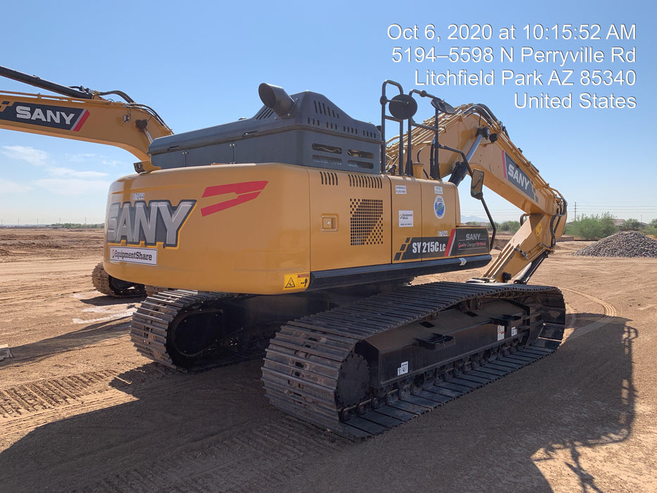 2020 SANY SY215