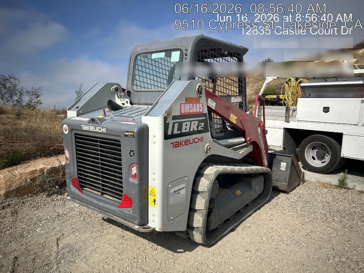 2024 TAKEUCHI TL8R2-R