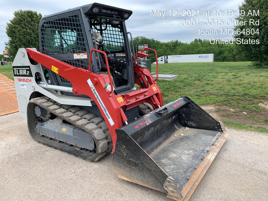 2021 TAKEUCHI TL8R2-CR