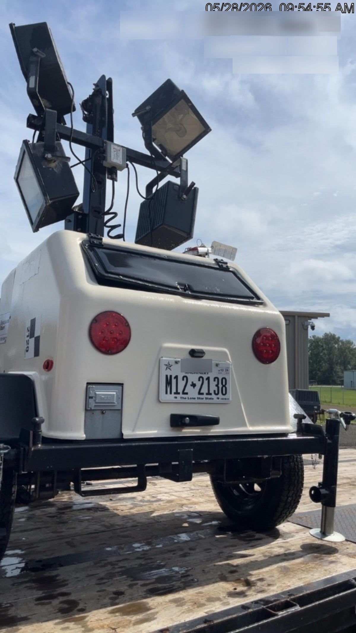 2020 Genie RL4 6kW Light Plant - Metal Halide