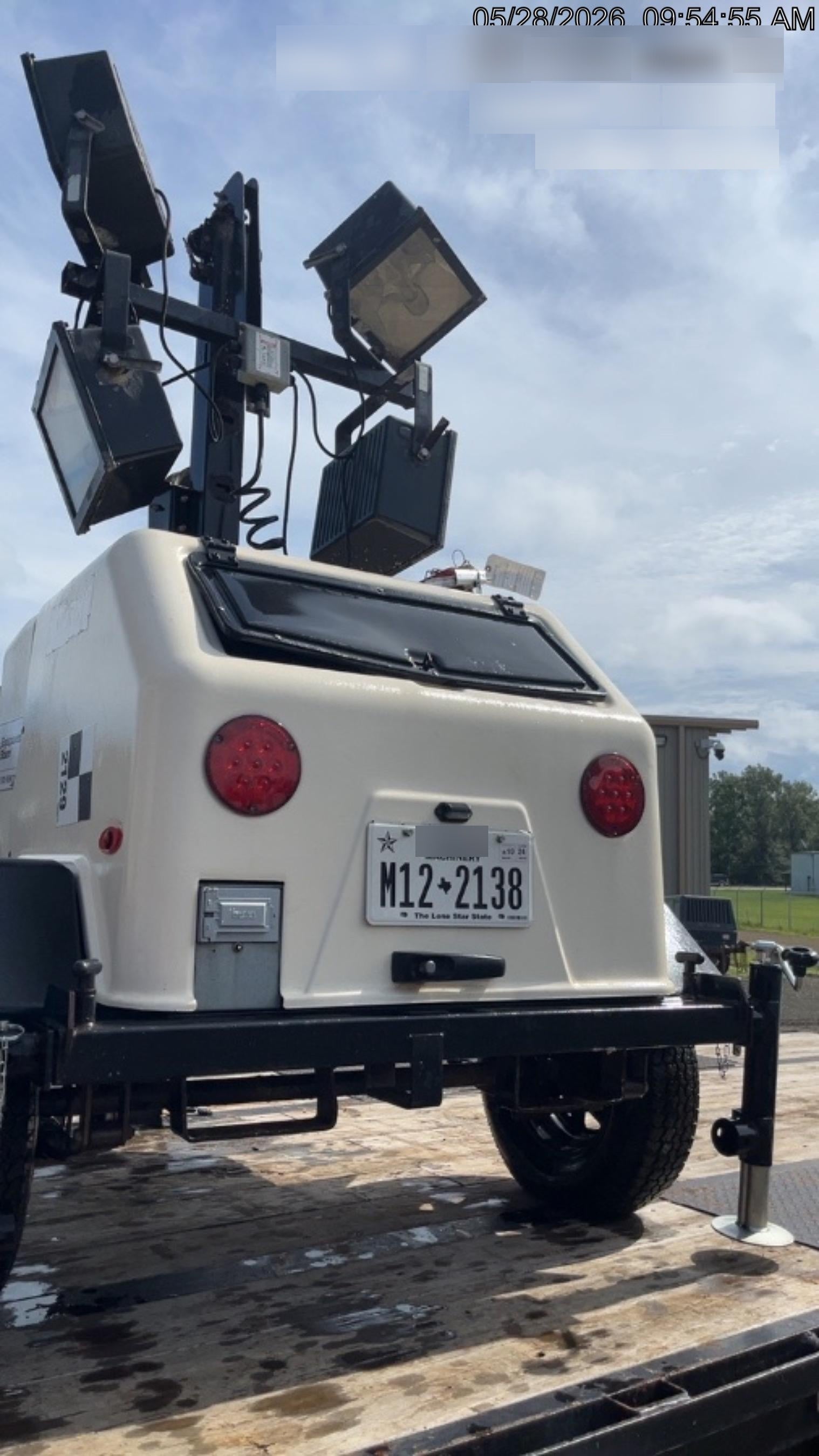 2020 Genie RL4 6kW Light Plant - Metal Halide