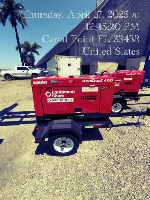 2025 ECHO DGW400DML-ES