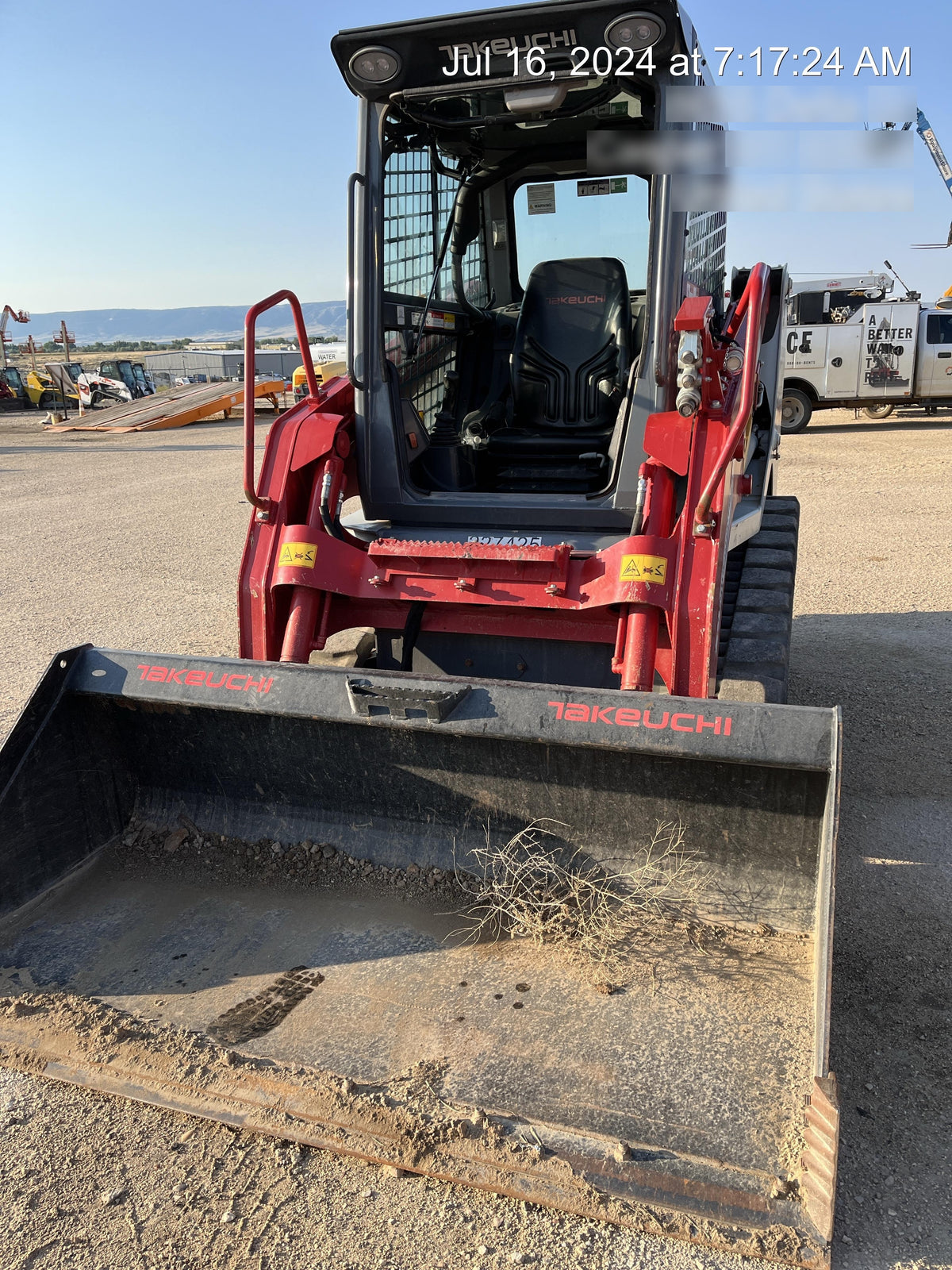 2023 VIRNIG 76" Smooth Bucket - Virnig