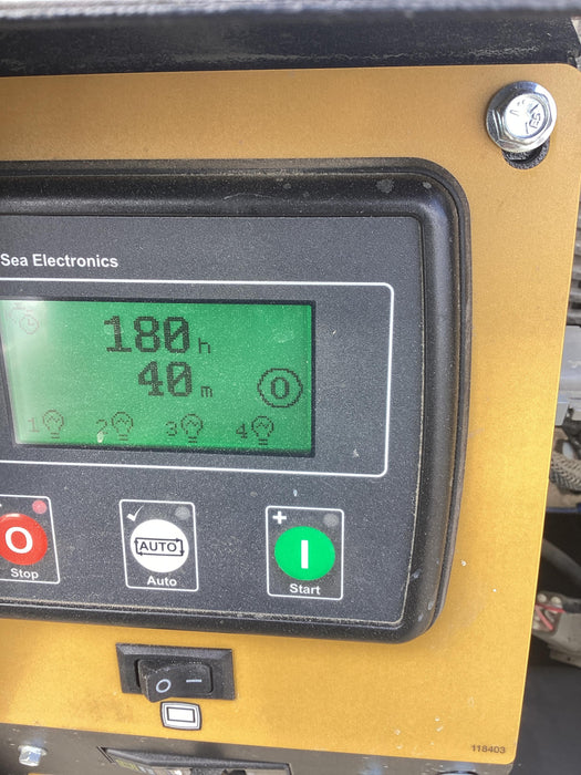 2022 Allmand NLV3GR (4) LED Light Fixture 350W, 23' Vertical Mast, 3kW Prime, Towable, ES Decals, T3