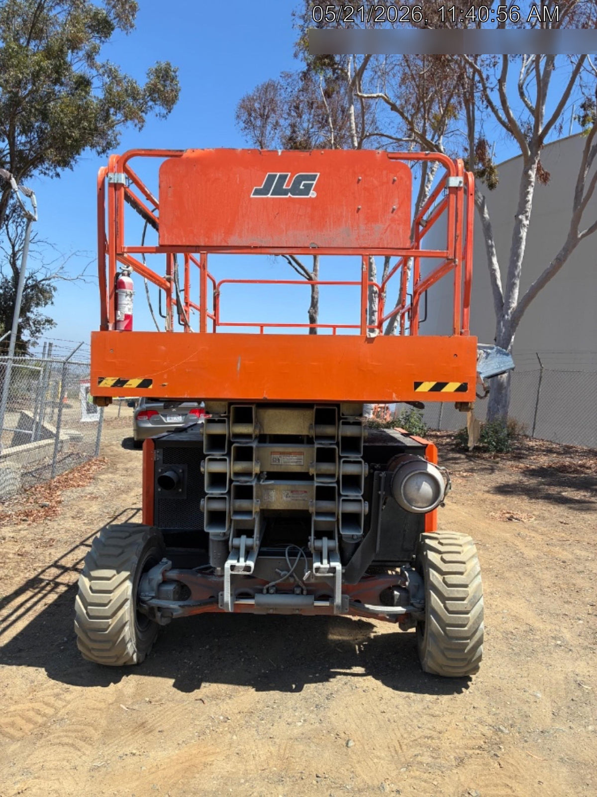 2022 JLG 4394RT