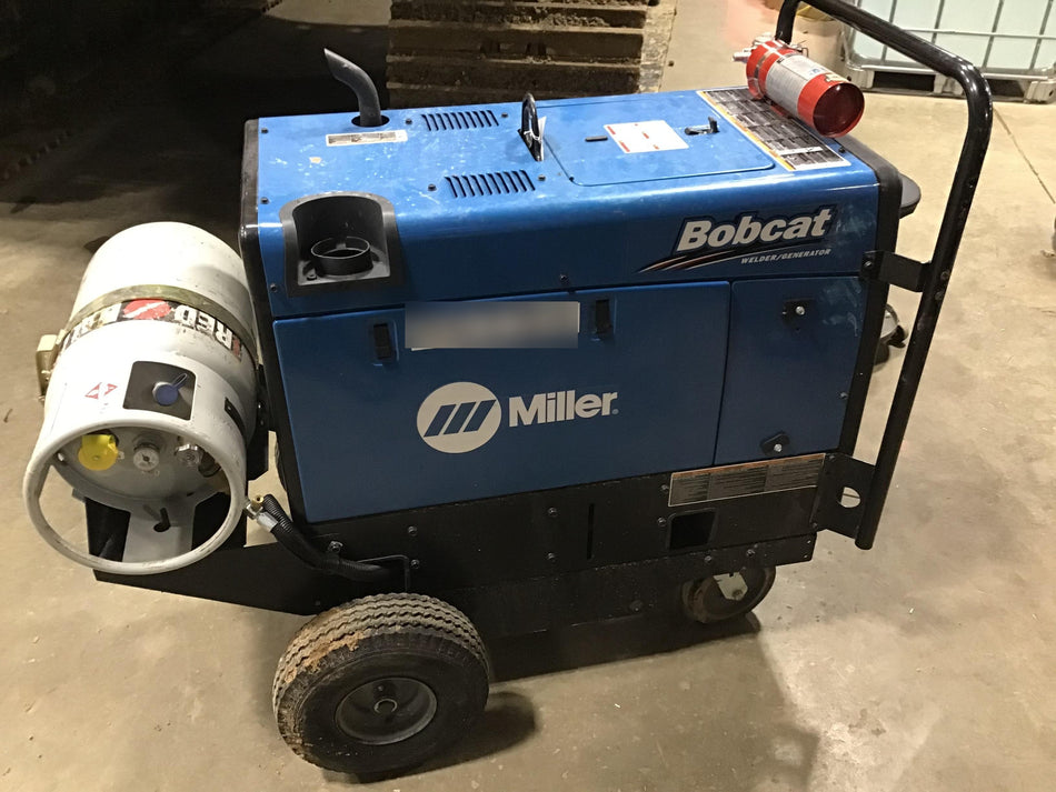 2019 Miller Electric BOBCAT 250 Standard w/Running Gear, Bracket, Hose