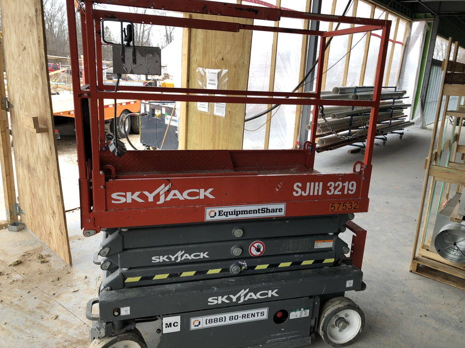 2016 Skyjack SJIII-3219 Standard Rental Specs