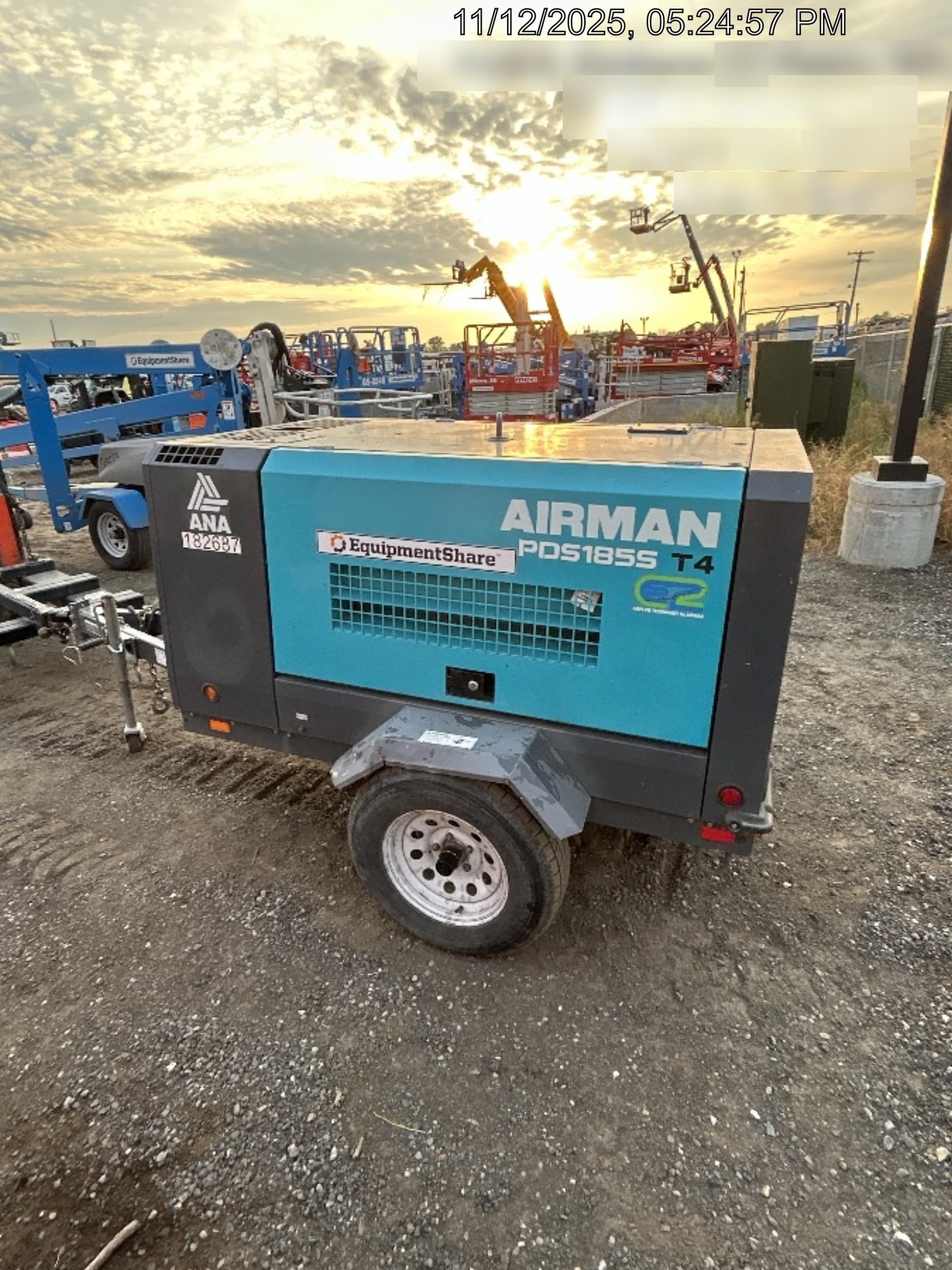 2021 AIRMAN PDS185S-6E1