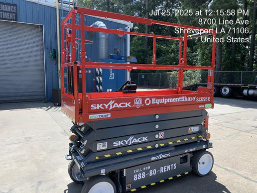 2025 SKYJACK SJ3226