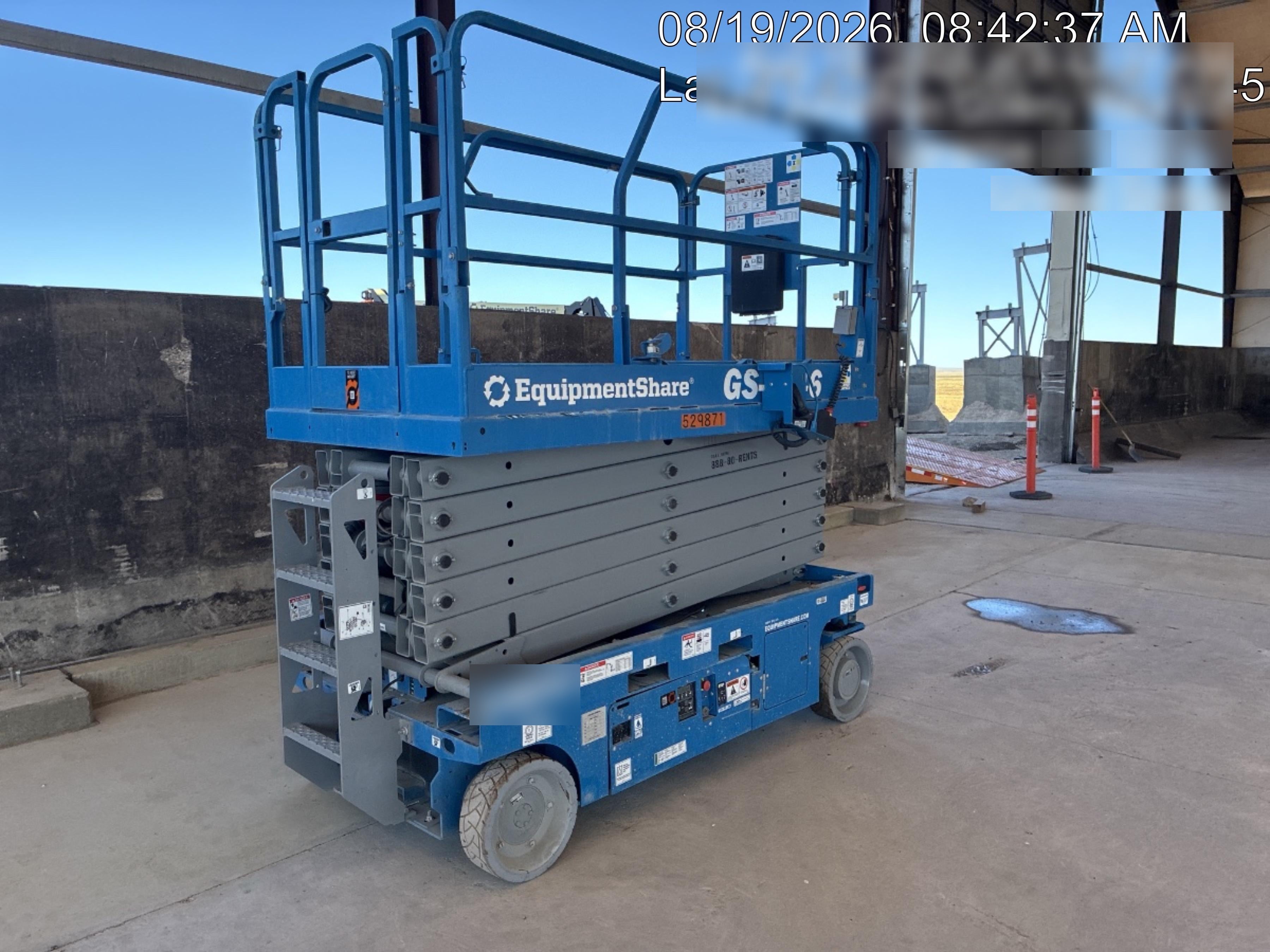 2025 GENIE GS-4046 E Drive