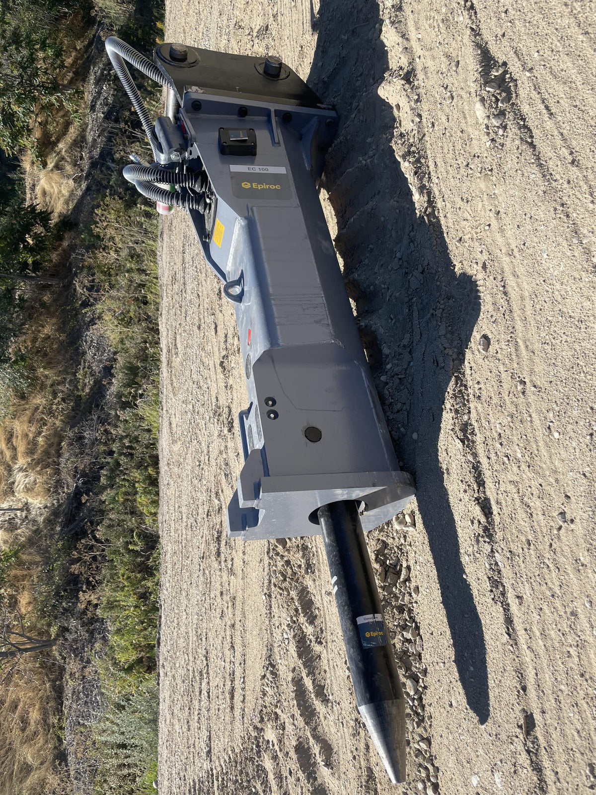 2021 EPIROC EC100T