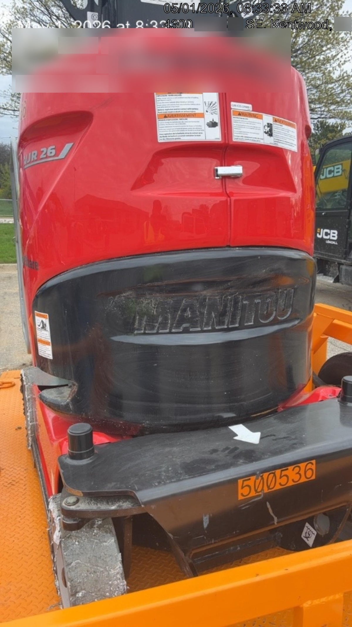 2023 MANITOU VJR 26