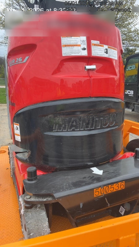 2023 MANITOU VJR 26