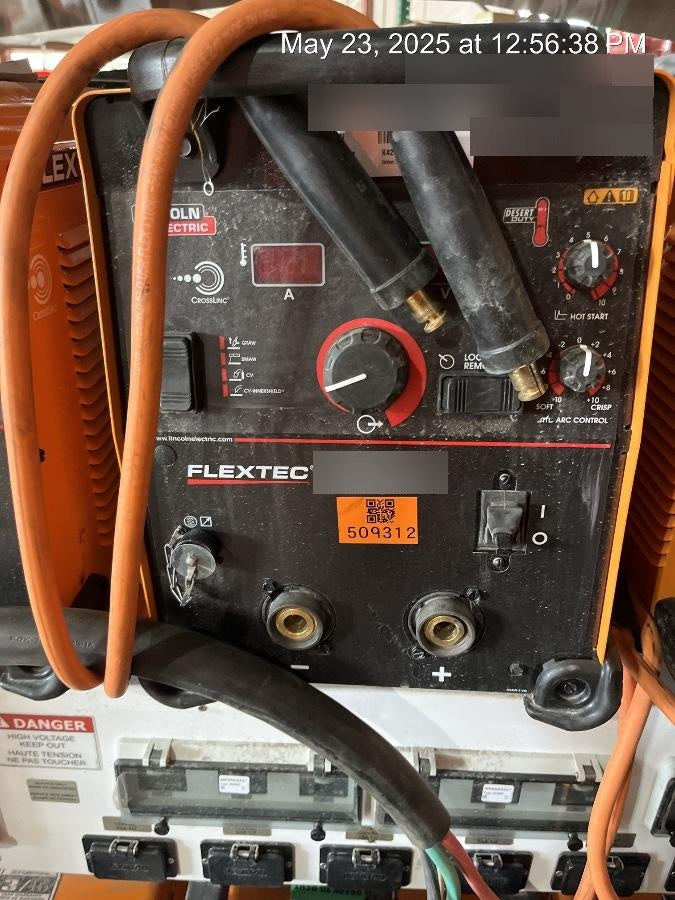 2025 LINCOLN ELECTRIC FLEXTEC 350X